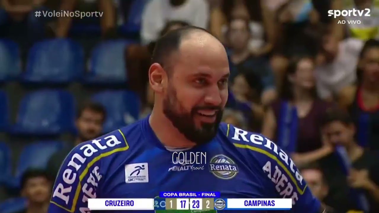 CABULOSO APANHOU DENOVO | SADA CRUZEIRO x CAMPINAS: 10 MINUTOS | FINAL | COPA BRASIL DE VÔLEI