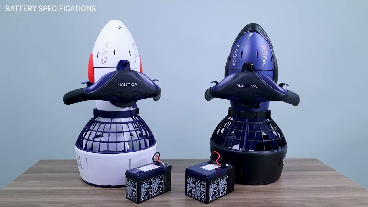 NAUTICA Seascooter MARINE (Recreational Dive Series) Product Tutorial