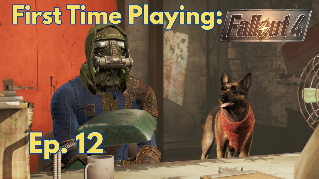 Man remembers that his SON is missing after failing to Upgrade his Gun | Fallout 4 Let's Play Ep.12