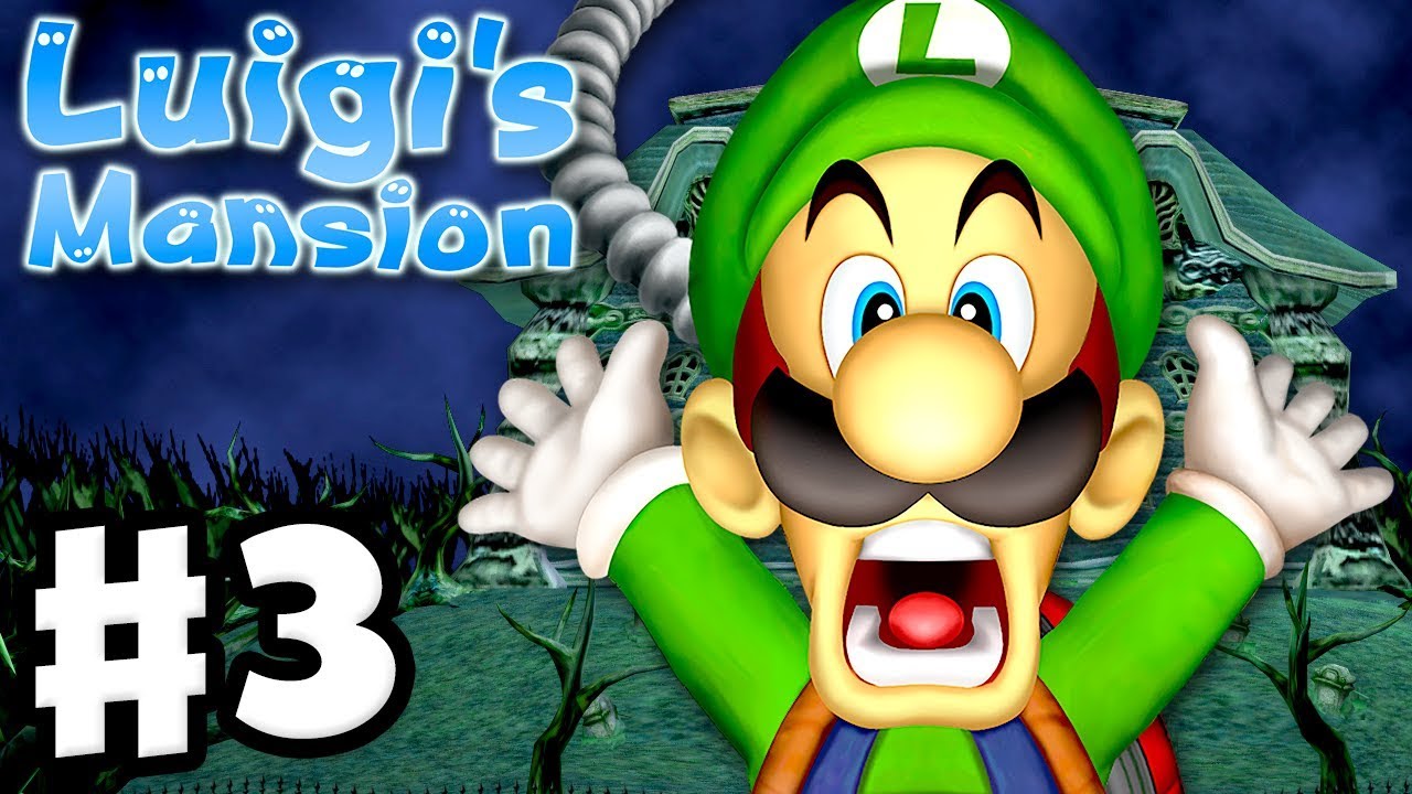 Luigi's Mansion - 3DS Gameplay Walkthrough Part 3 - Area 3 - Boolossus (Nintendo 3DS)