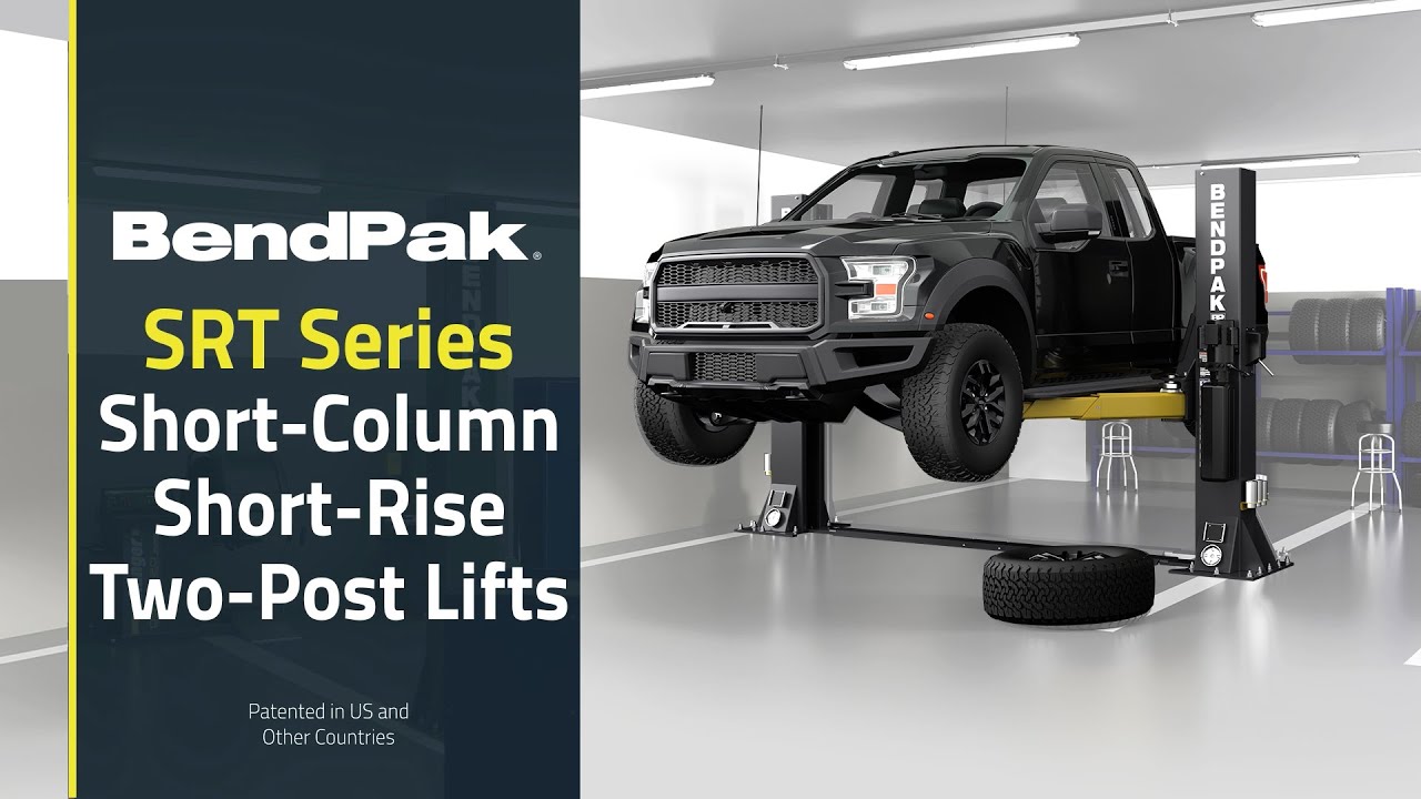 The Perfect Lifts for Tire and Wheel Service - SRT Series!