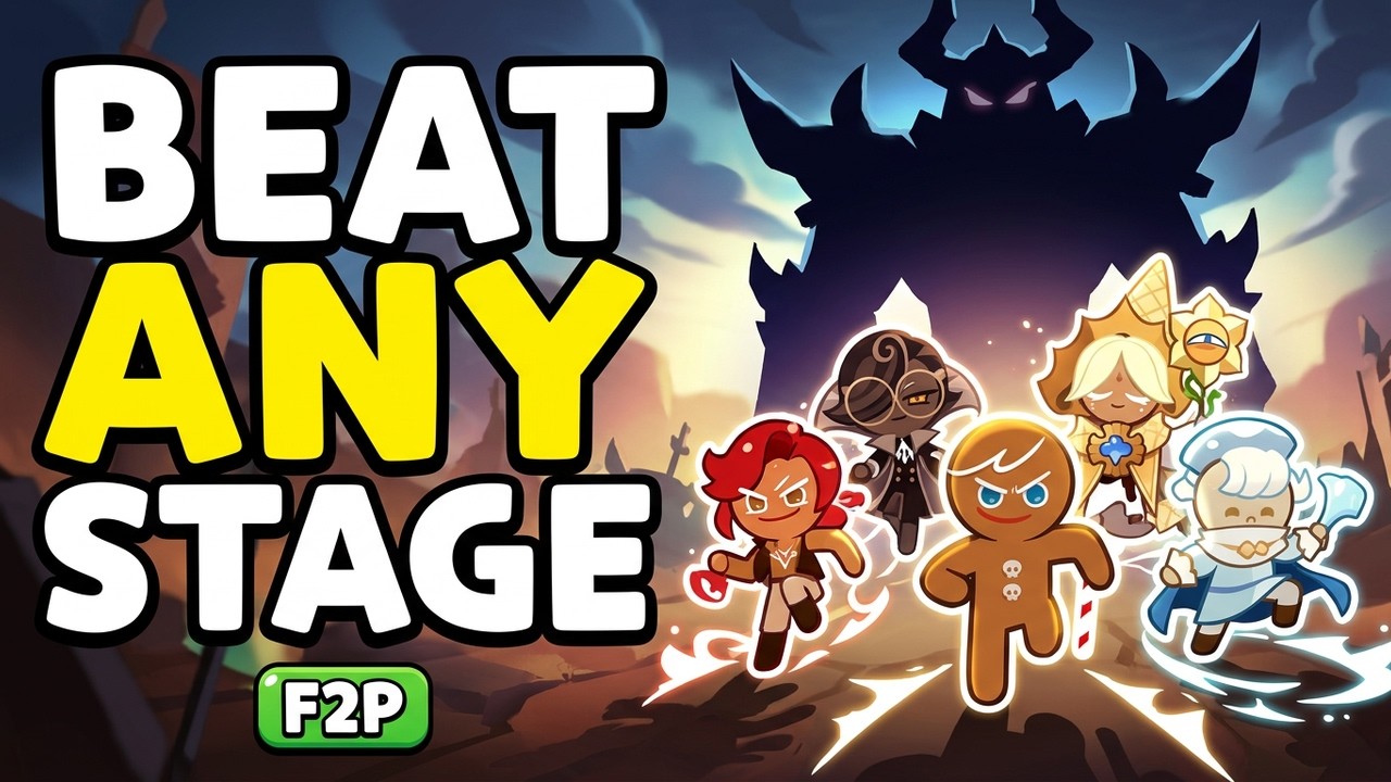 Застряли на уровне? Соберите эту F2P-команду &mdash; Гайд по PvE в Cookie Run: Kingdom