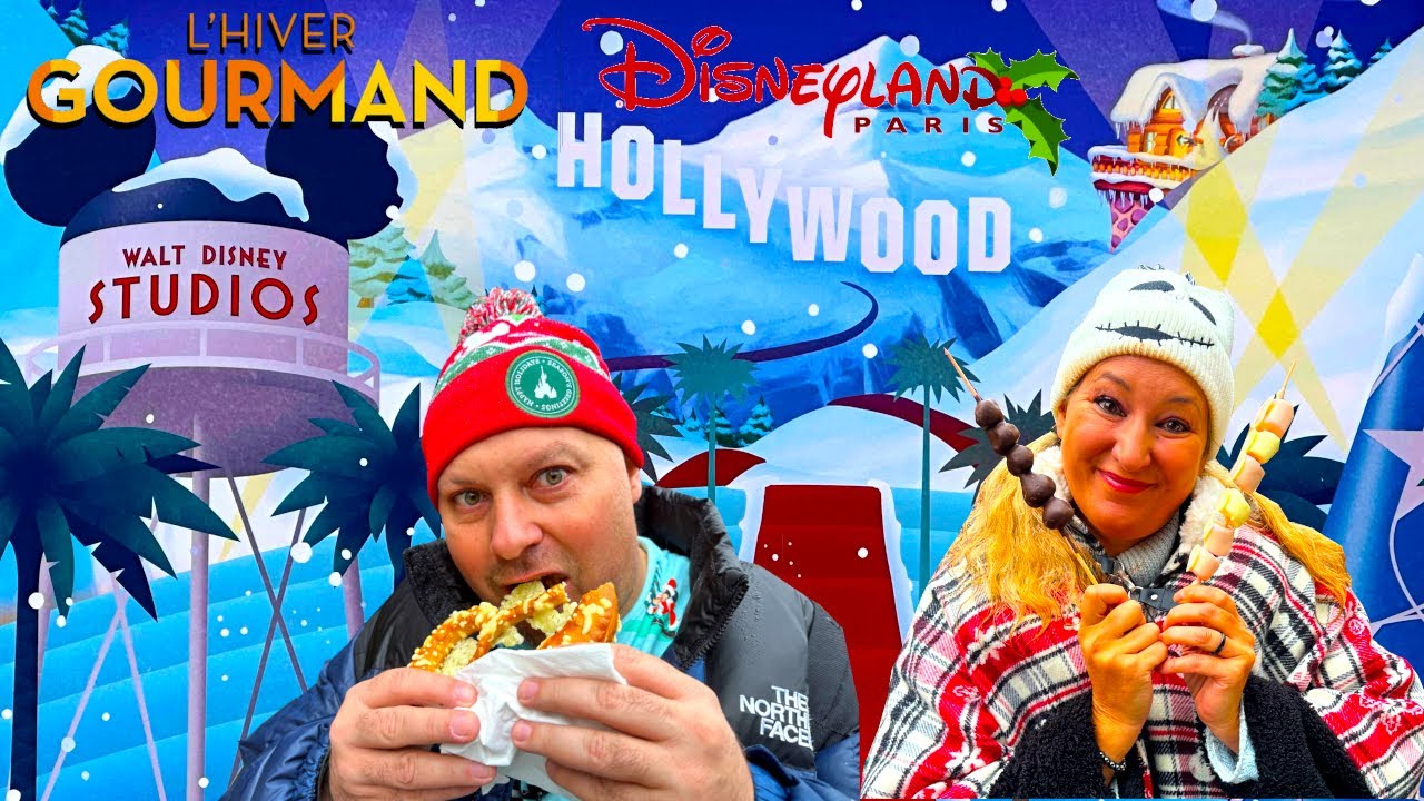 NOEL DEGUSTATION DES CHALETS DE L’HIVER GOURMAND 2023 À DISNEYLAND PARIS