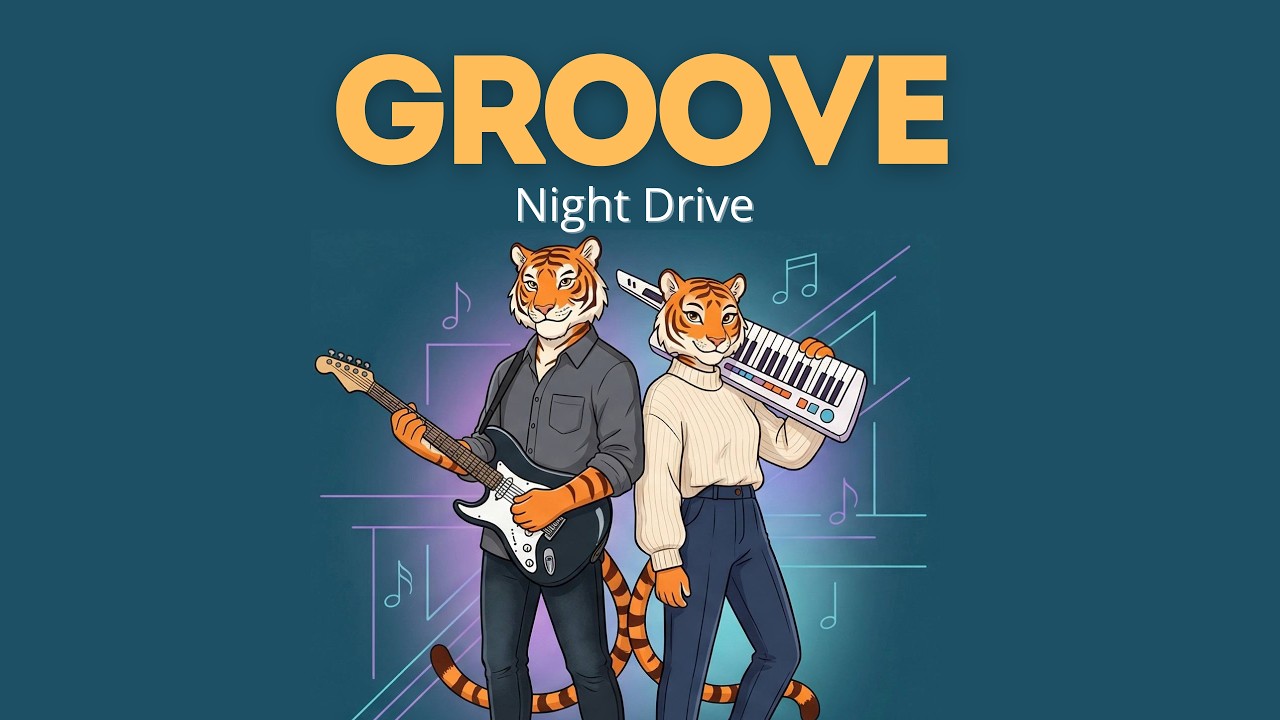 Night Drive Groove – Groove Pop 2026 | Modern R&B Mix