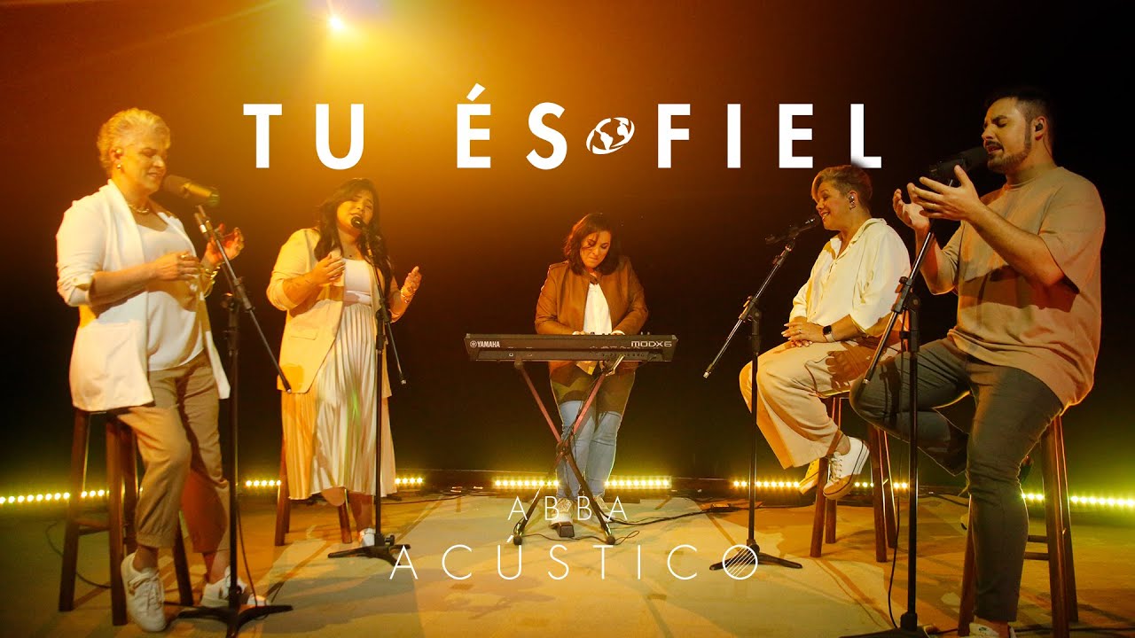 Abba Acústico - Tu és Fiel