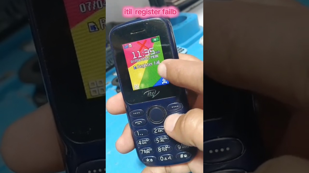 Itel Register fail Problem Solved #shortvideo#imenumber#register#repair#itel