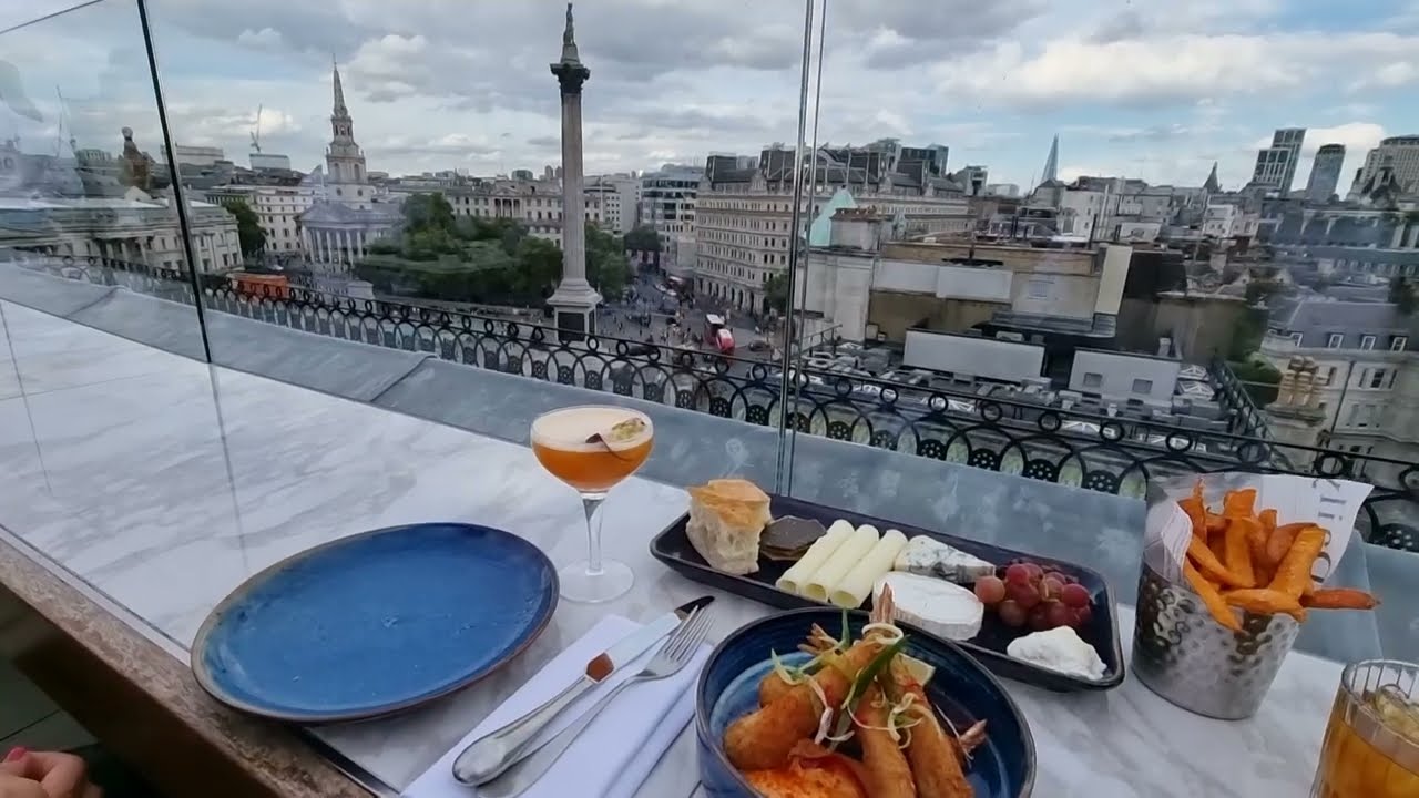 The Rooftop - The Trafalgar St. James