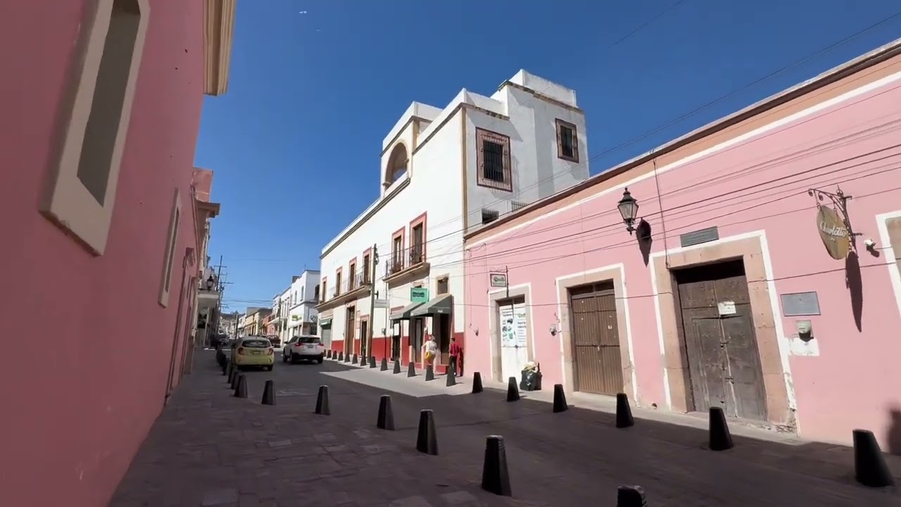 Calles mágicas en pueblo mágico, así es Lagos de Moreno #jalisco #lagosdemoreno