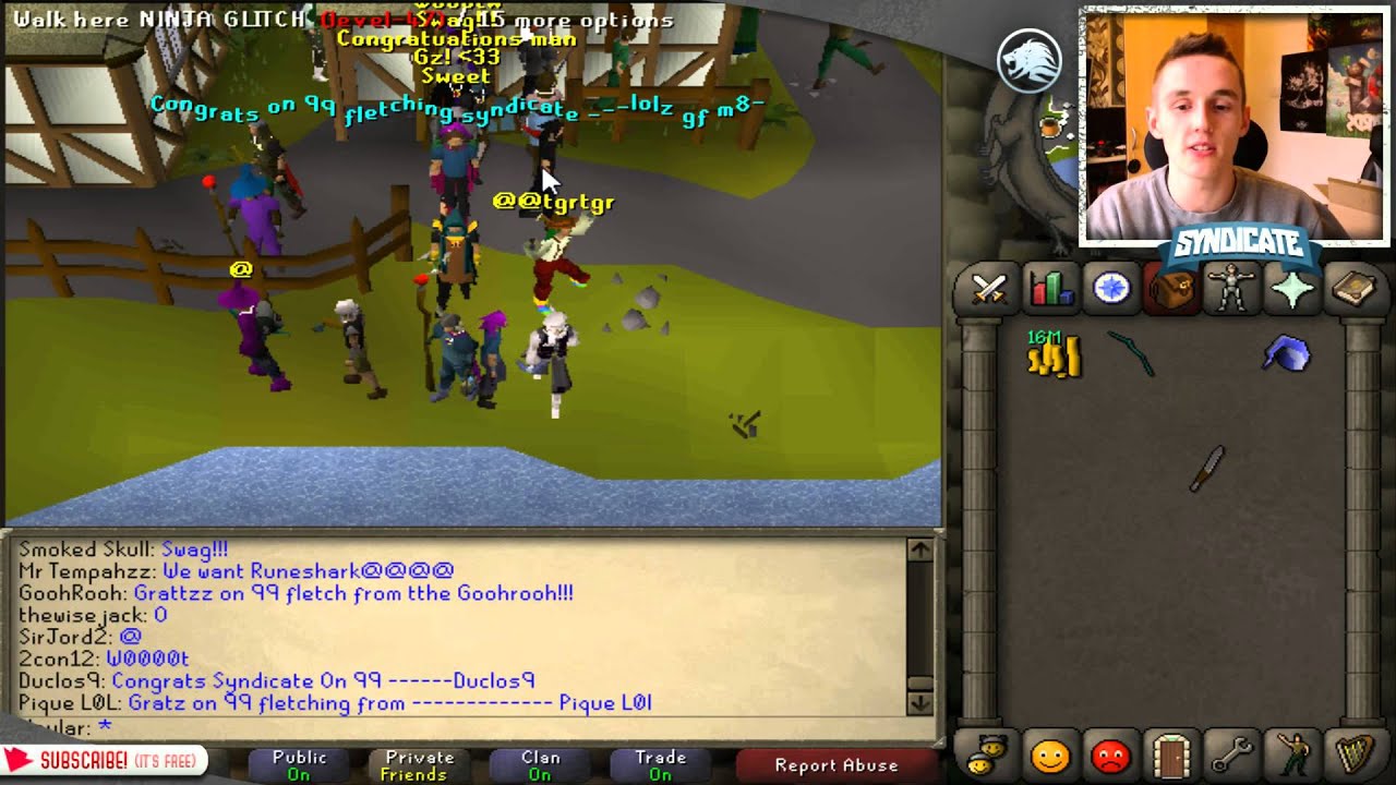 Achieving 99 Fletching On Oldscape!