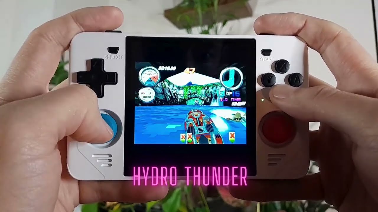 Powkiddy RGB30 N64 Emulation Showcase