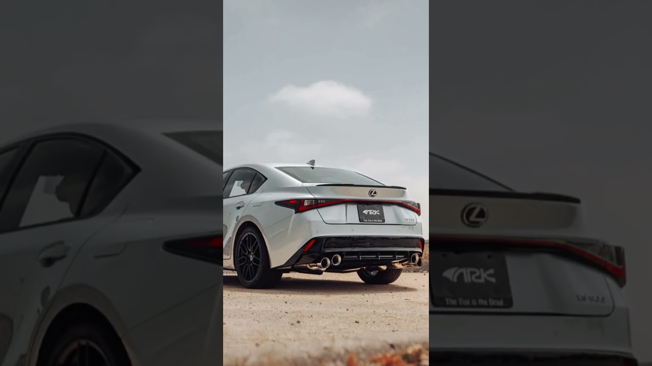 A look at ARK Performance GRiP Exhaust for Lexus iS500