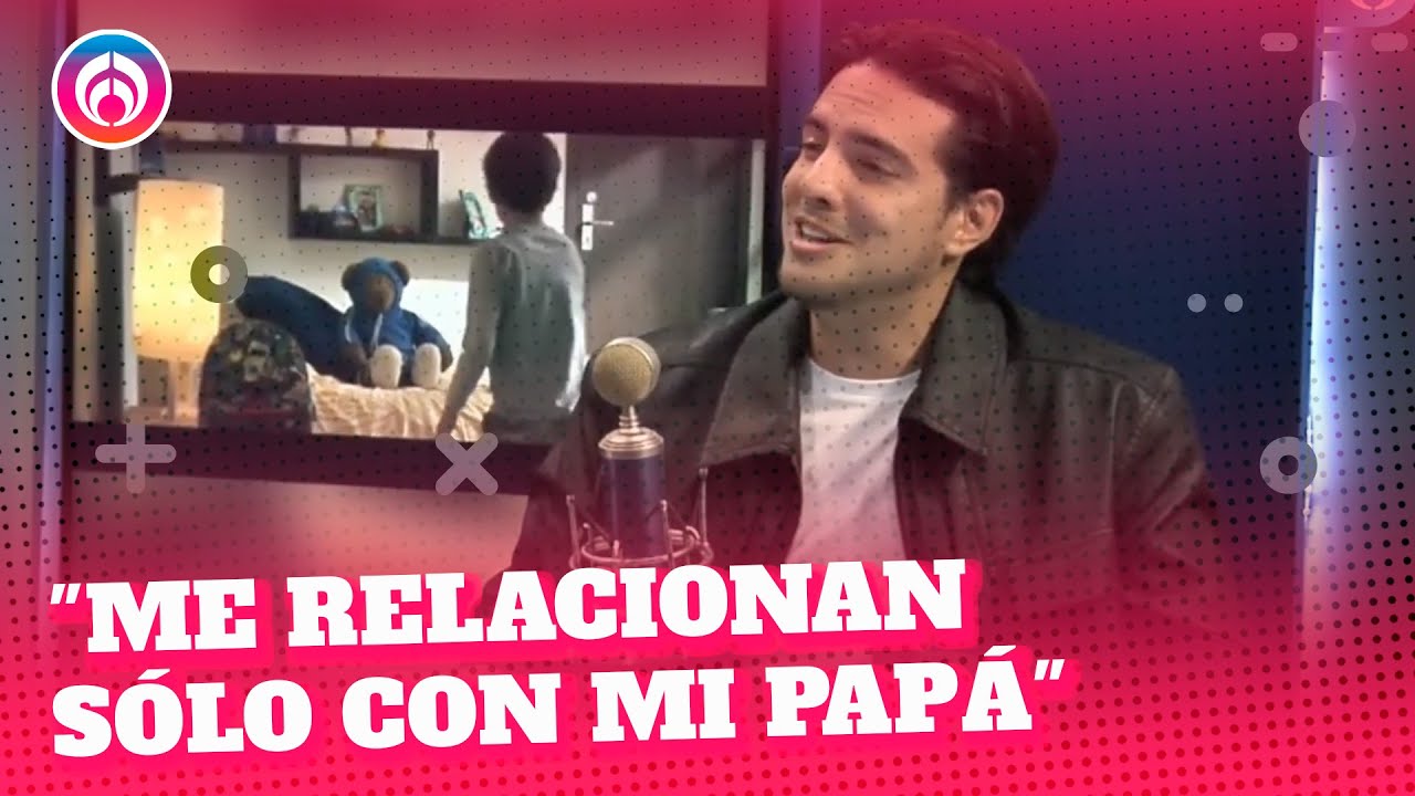 Vadhir Derbez es músico por su mamá