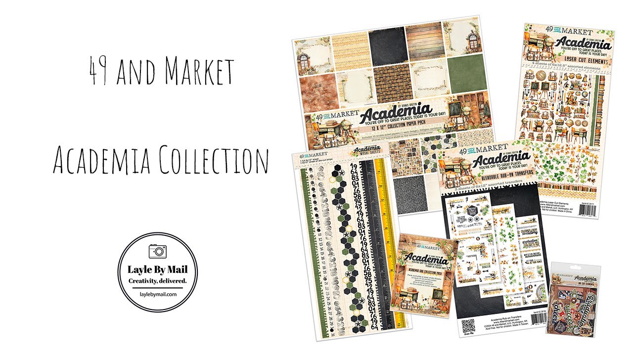Academia Collection | 49 & Market | Unboxing