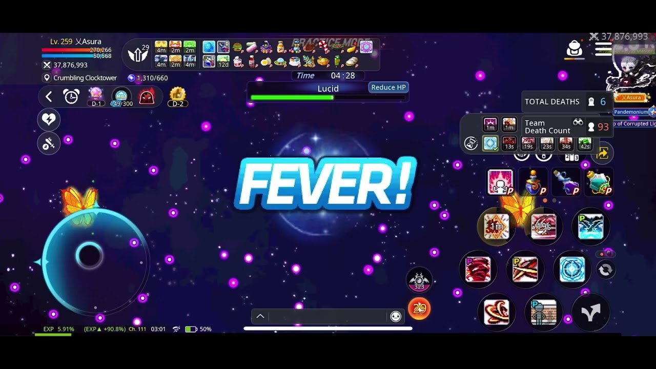 MapleStory M DualBlade solo multi lucid