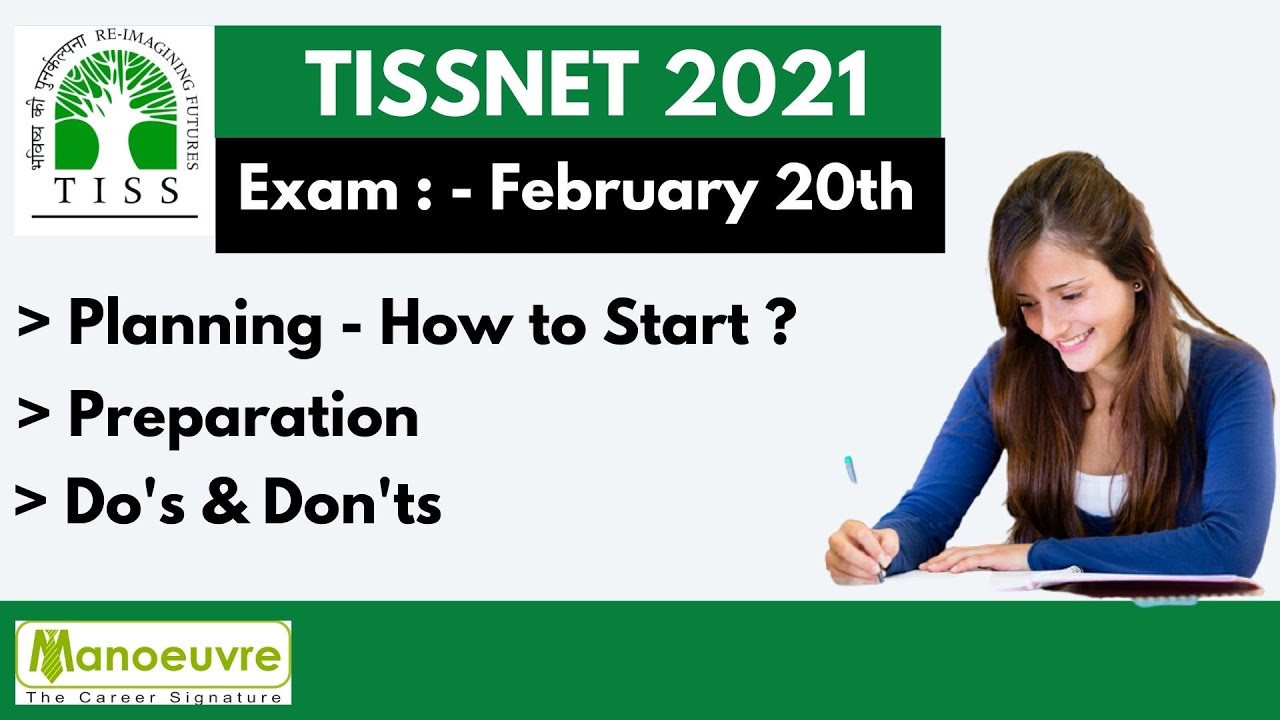 TISSNET 2021 - Exam Date : February 20th | Planning - How to Start ? | Preparation | Score Maximiser