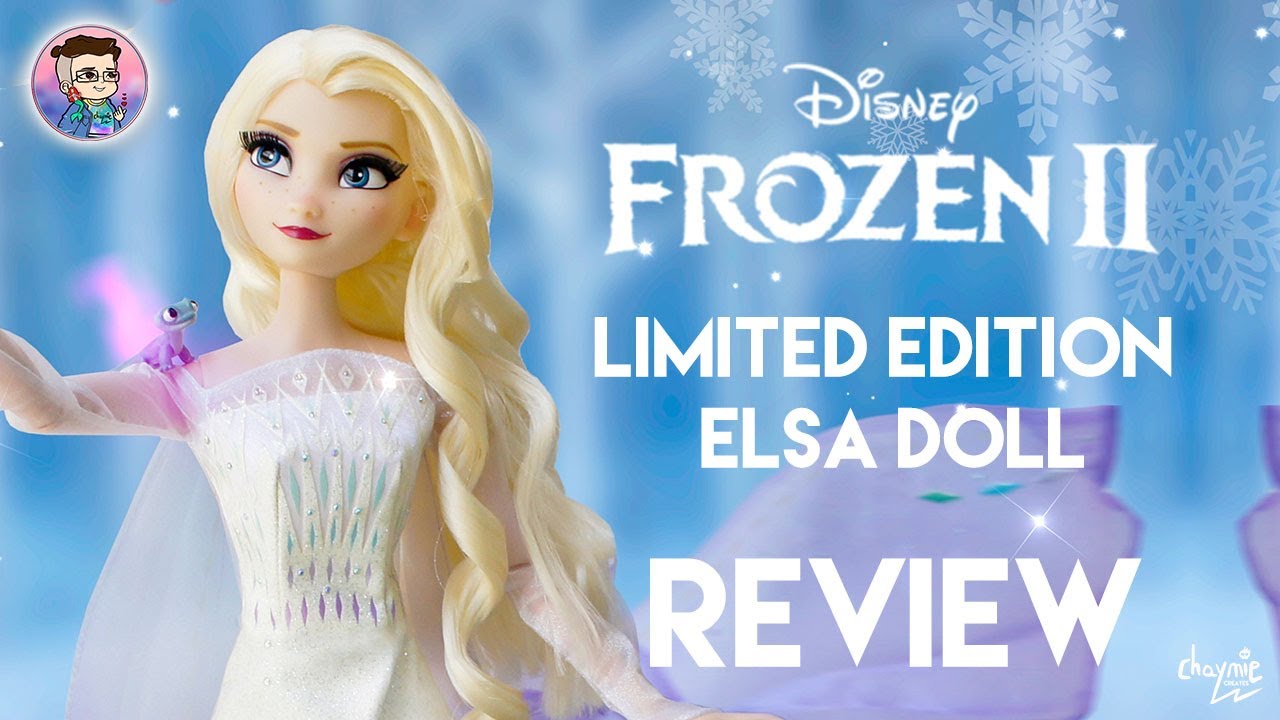 Limited Edition SNOW QUEEN ELSA Doll Review & Unboxing - Disney Frozen 2 | Adult Collector