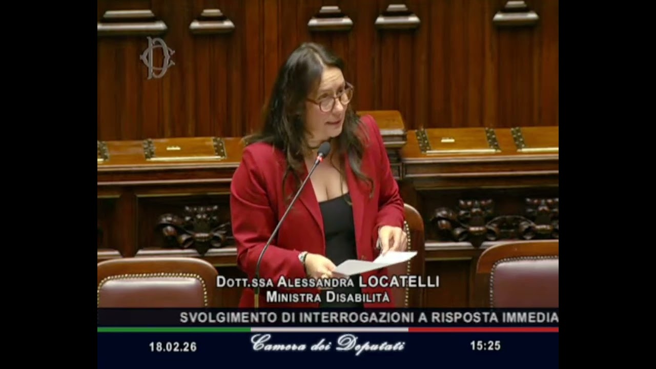 Marianna Ricciardi   M5S Camera   Question TimeAula 18/02/2026