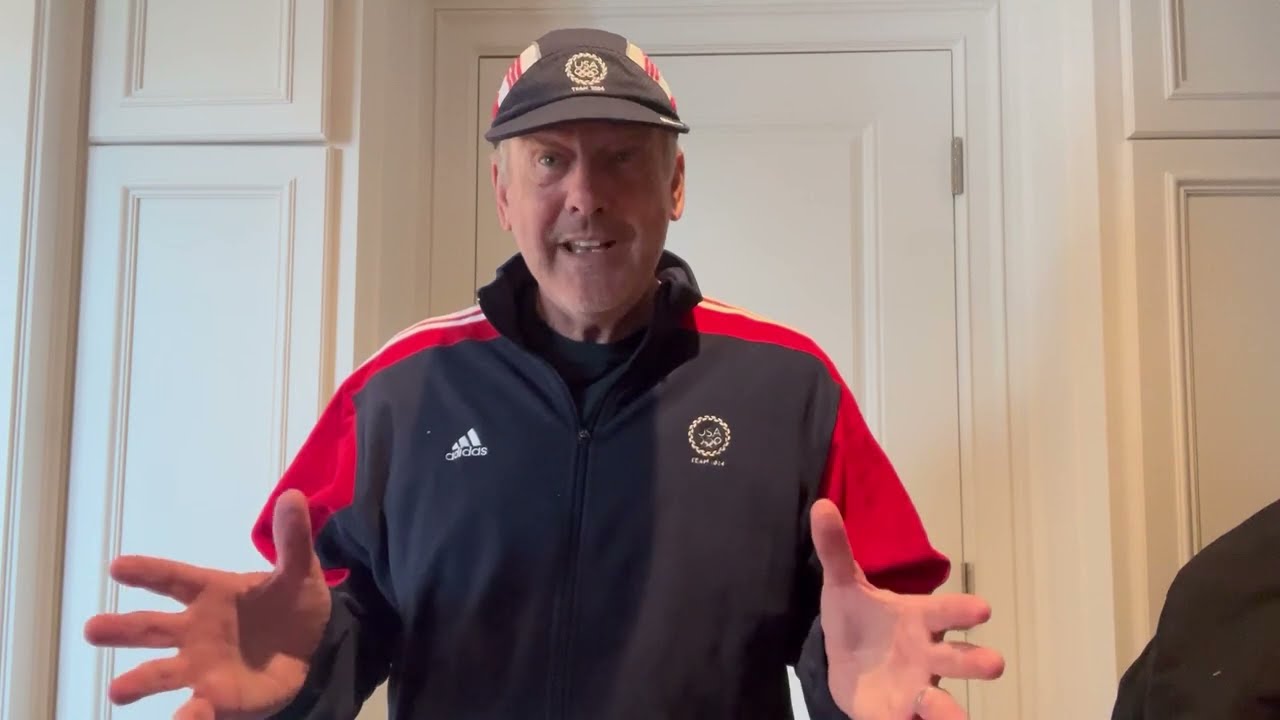 Robert Nickell, First Olympic Sports Pharmacist