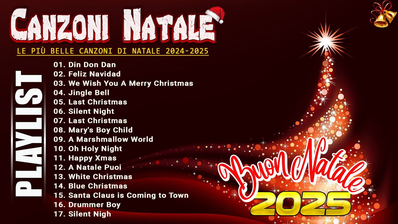 Natale 2025🎄 Tutte le belle canzoni di Natale ⛄ Christmas Songs 2025