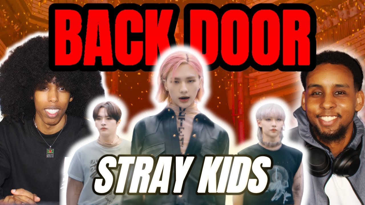 OUR FIRST TIME WATCHING STRAYKIDS - BACK DOOR OFFICIAL MV REACTION!!