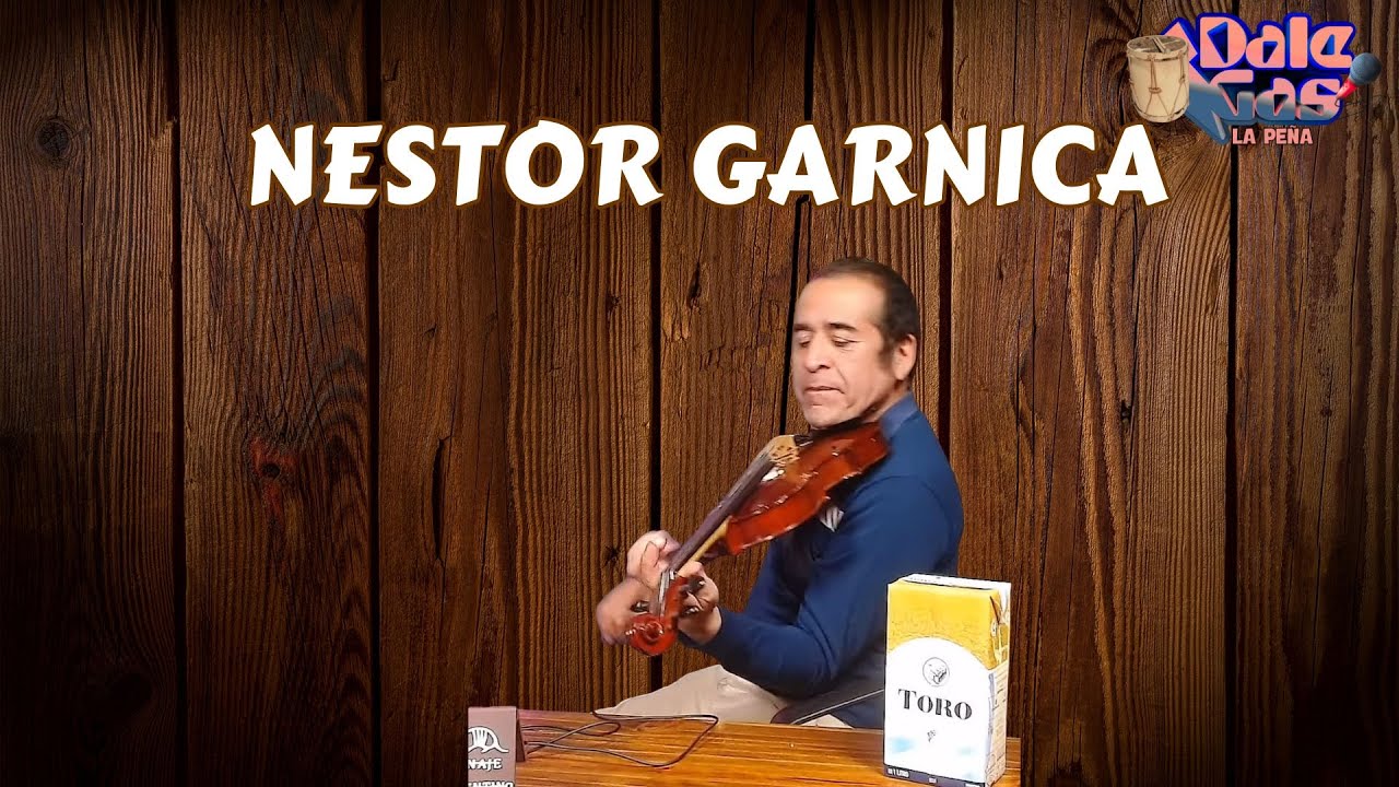 NESTOR GARNICA - SHOW EN VIVO EN DALE GAS