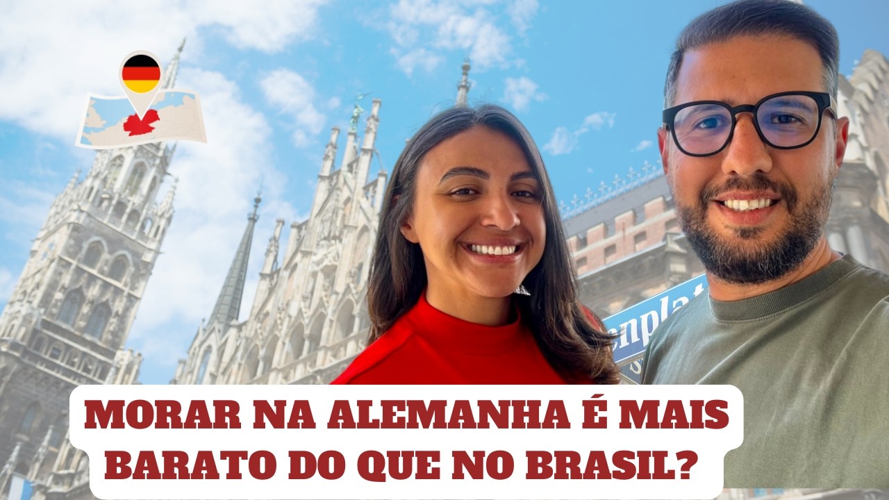 Custo de Vida na Alemanha em 2025? | Morar Fora
