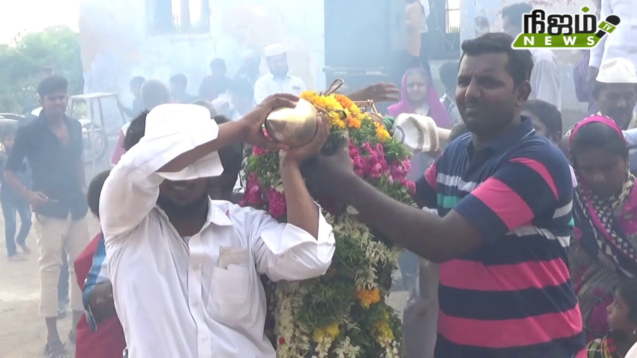 மேலப்பாளையத்தில் காந்துரி விழா கொண்டாட்டம்