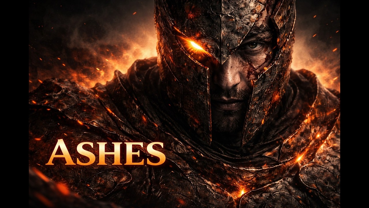 Dawn of Scars - Ashes Into Armor (Full Album Visualizer) | Modern Alternative Rock