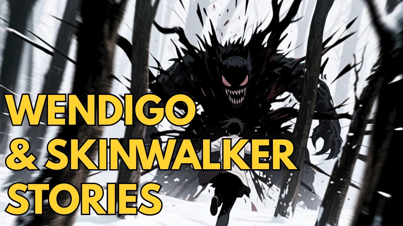 15 Best Scary Wendigo and Skinwalker Stories to fall asleep to | Horror Stories for sleep
