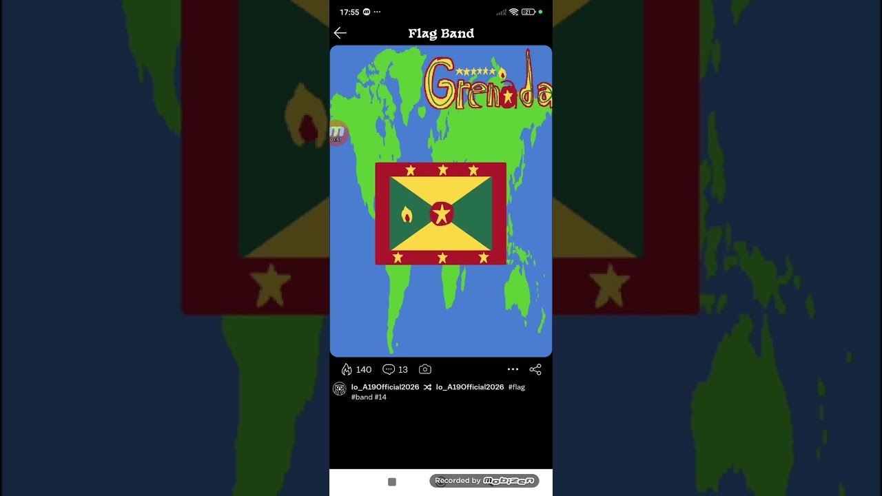 Flag band 2 