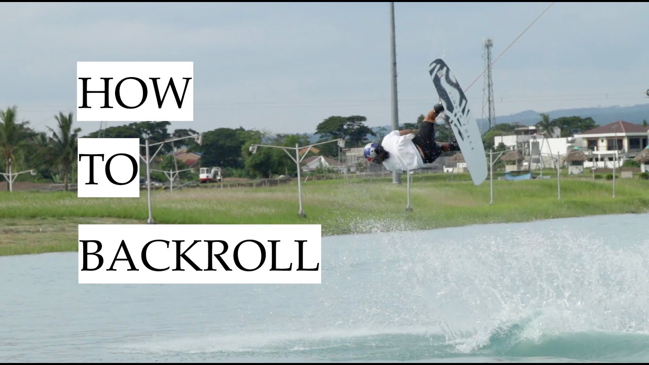 HOW TO BACKROLL - LEFT AND RIGHT - WAKEBOARDING