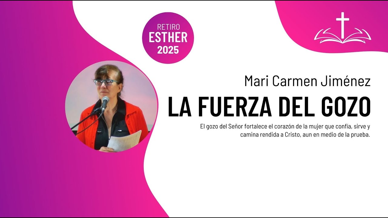 El Gozo que Viene de Dios // Mari Carmen Jiménez