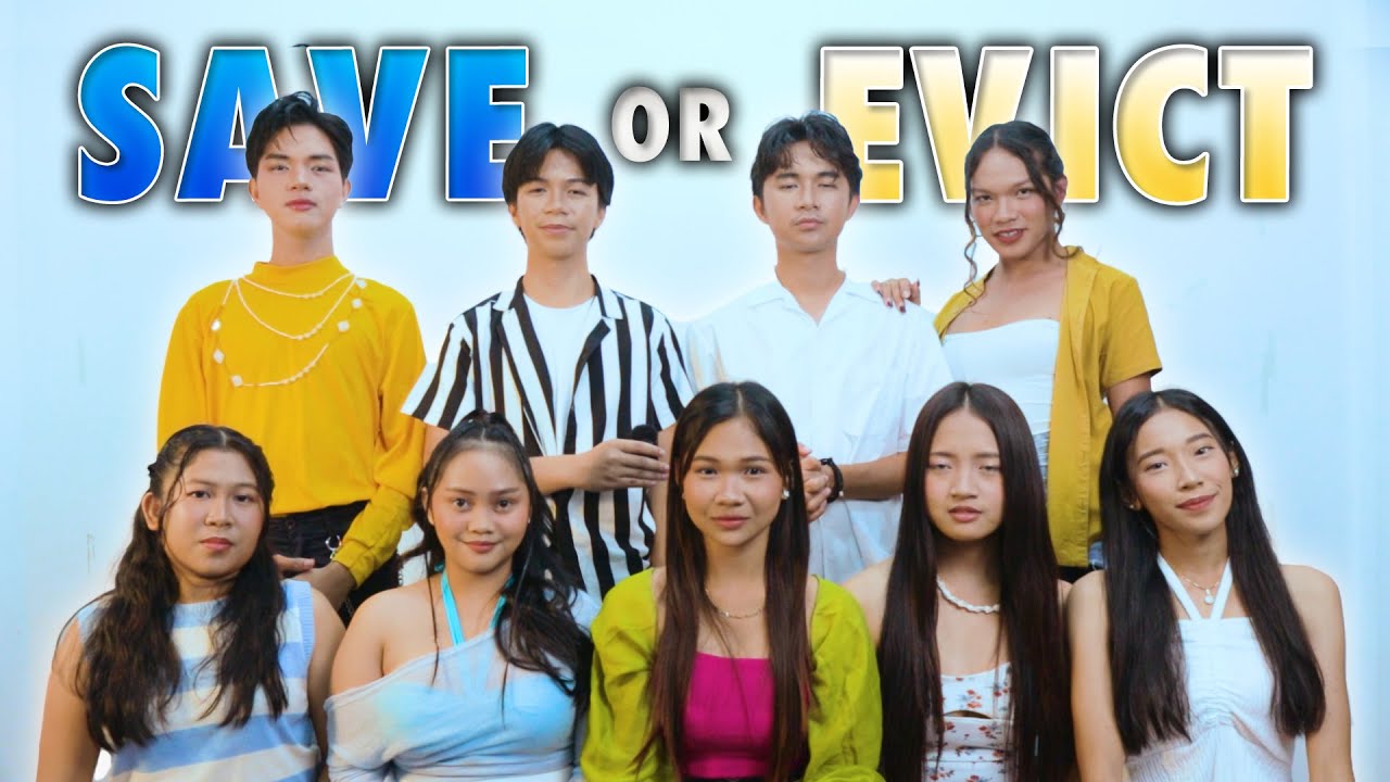 SAVE OR EVICT CHALLENGE (PART 1) ' MAY MATATANGGAL SA GRATIENZA '