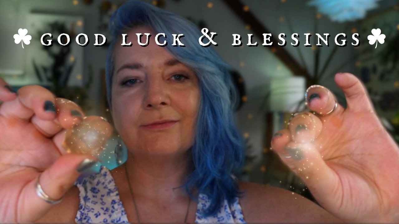 ASMR Reiki for Luck & Blessings ⭐Calling in Abundance & Good Fortune🍀