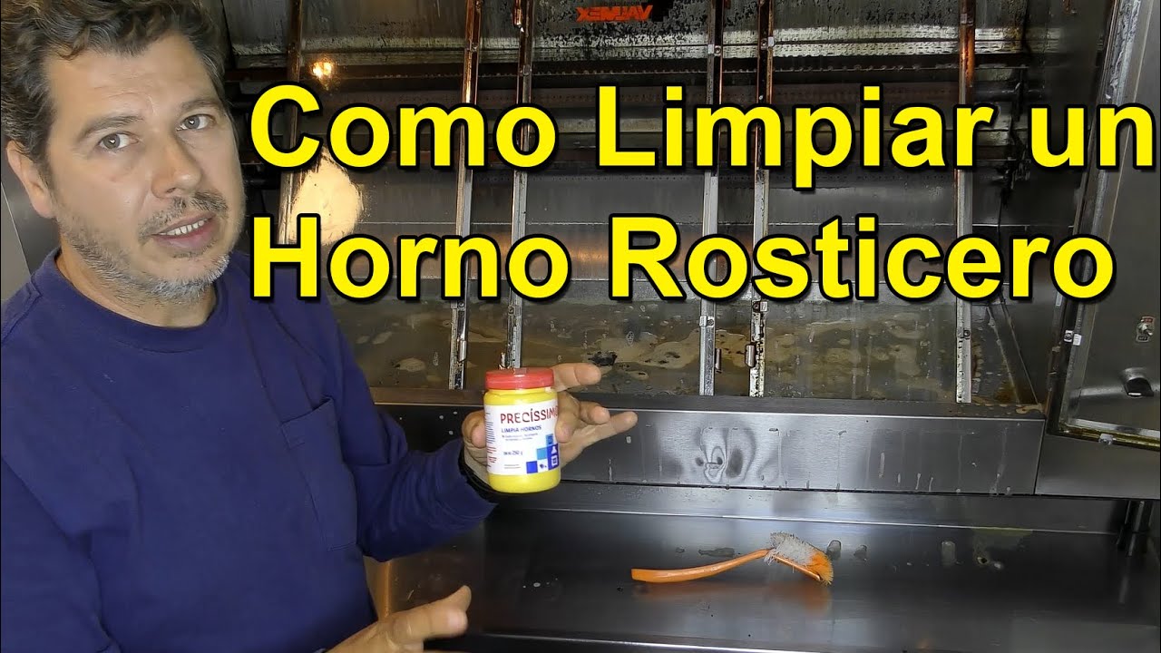 Como Limpiar un Horno Rosticero Valmex de 27 pollos - 27ECOACE