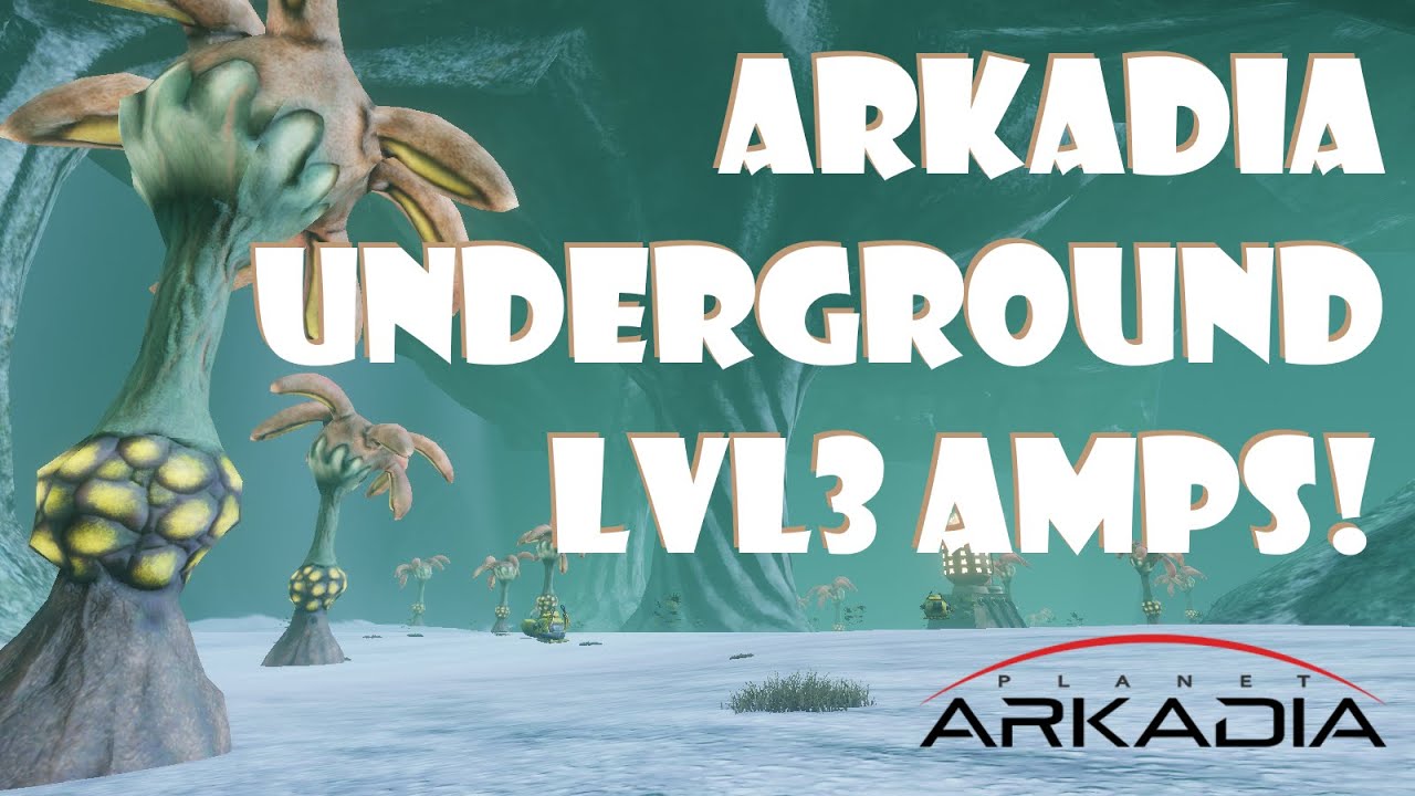 Arkadia Underground Mining - LVL3 Amp