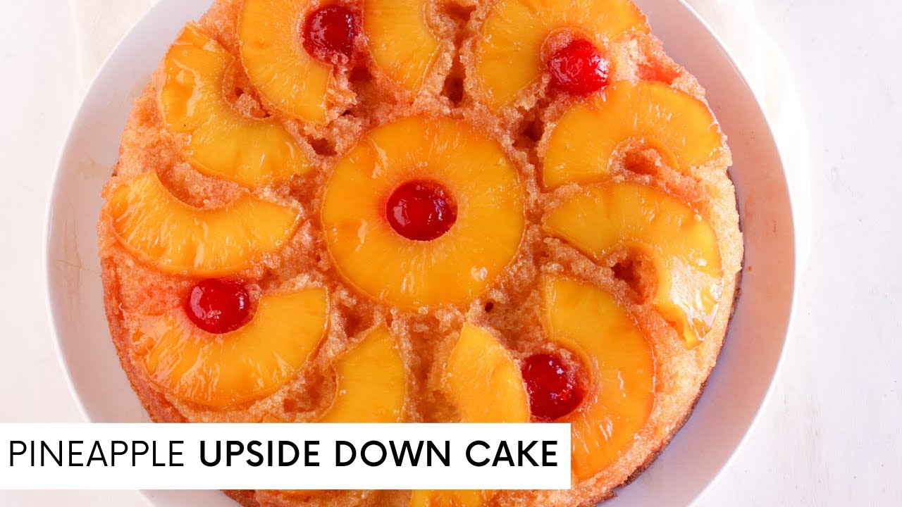 PINEAPPLE UPSIDE DOWN CAKE | From Scratch Baking