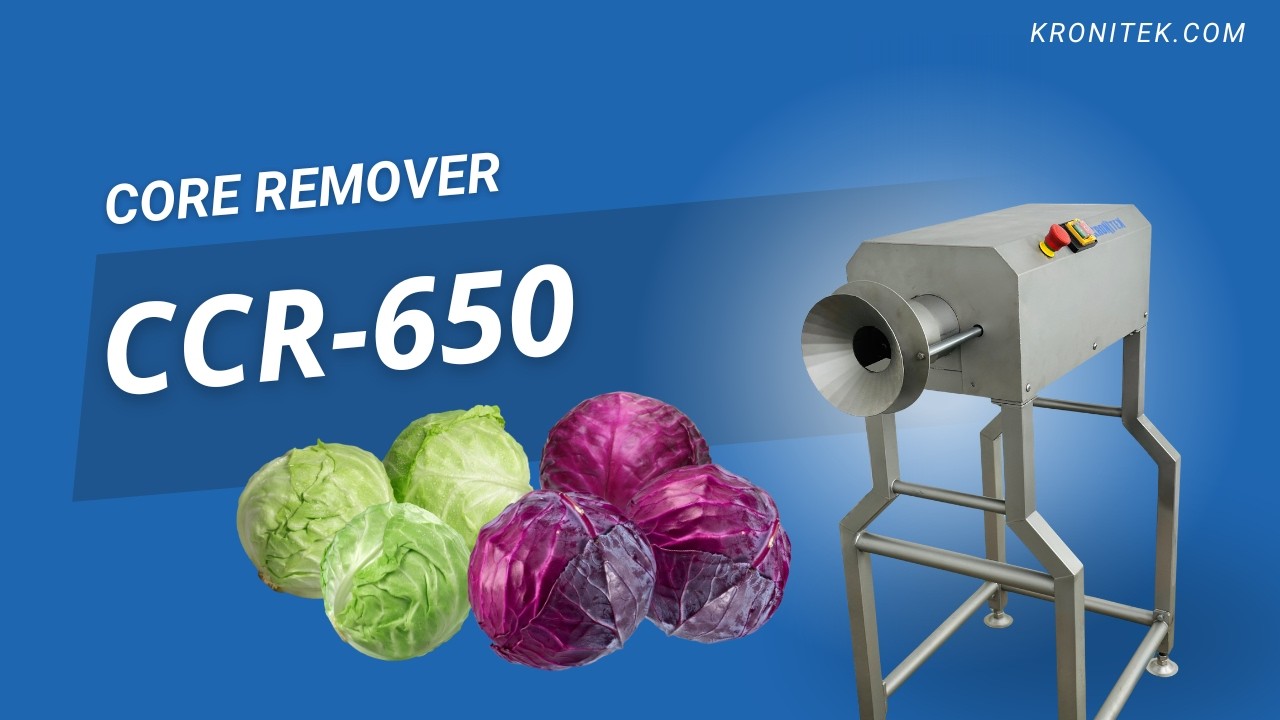 Cabbage Core Remover CCR-650 – Efficient and Simple Core Removal 🥬