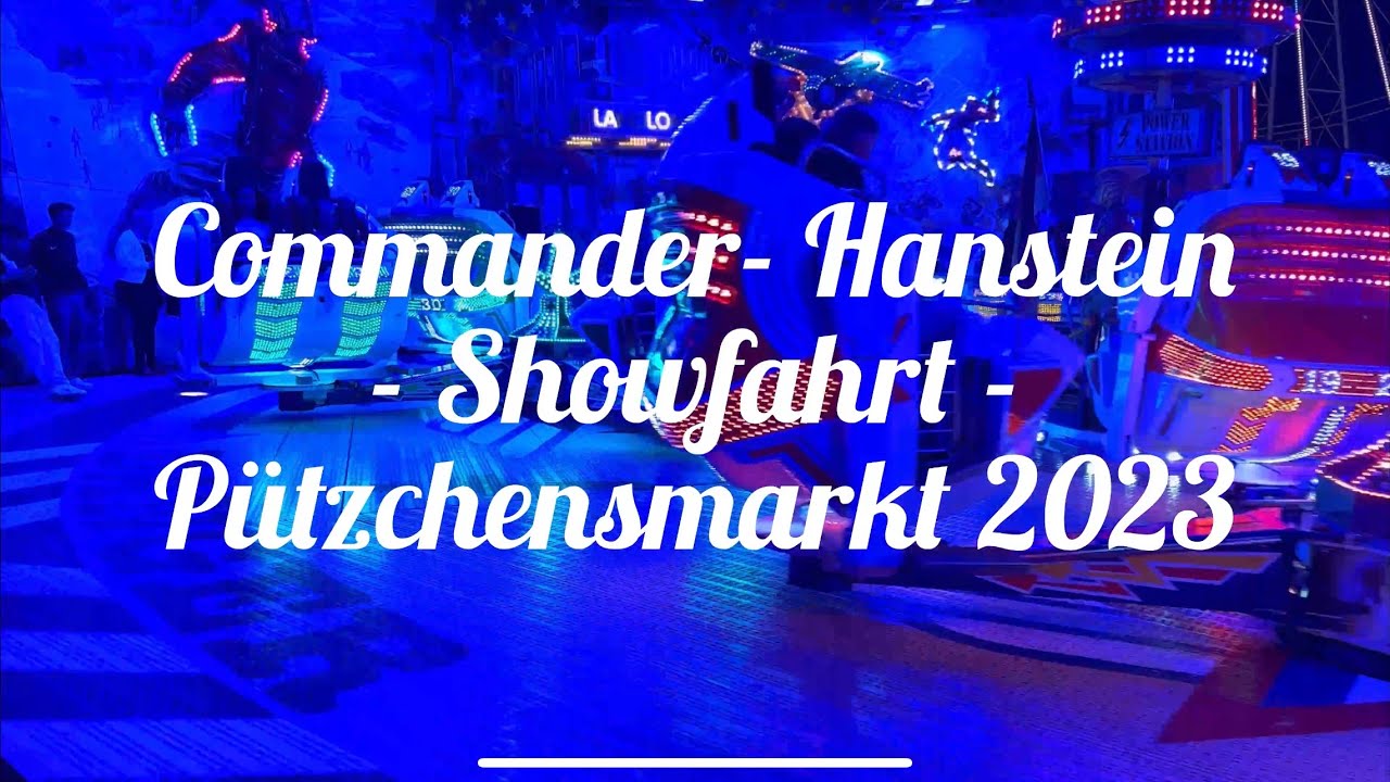 Commander - Hanstein Showfahrt Pützchensmarkt 2023 [4K Ultra HD - 60FPS]