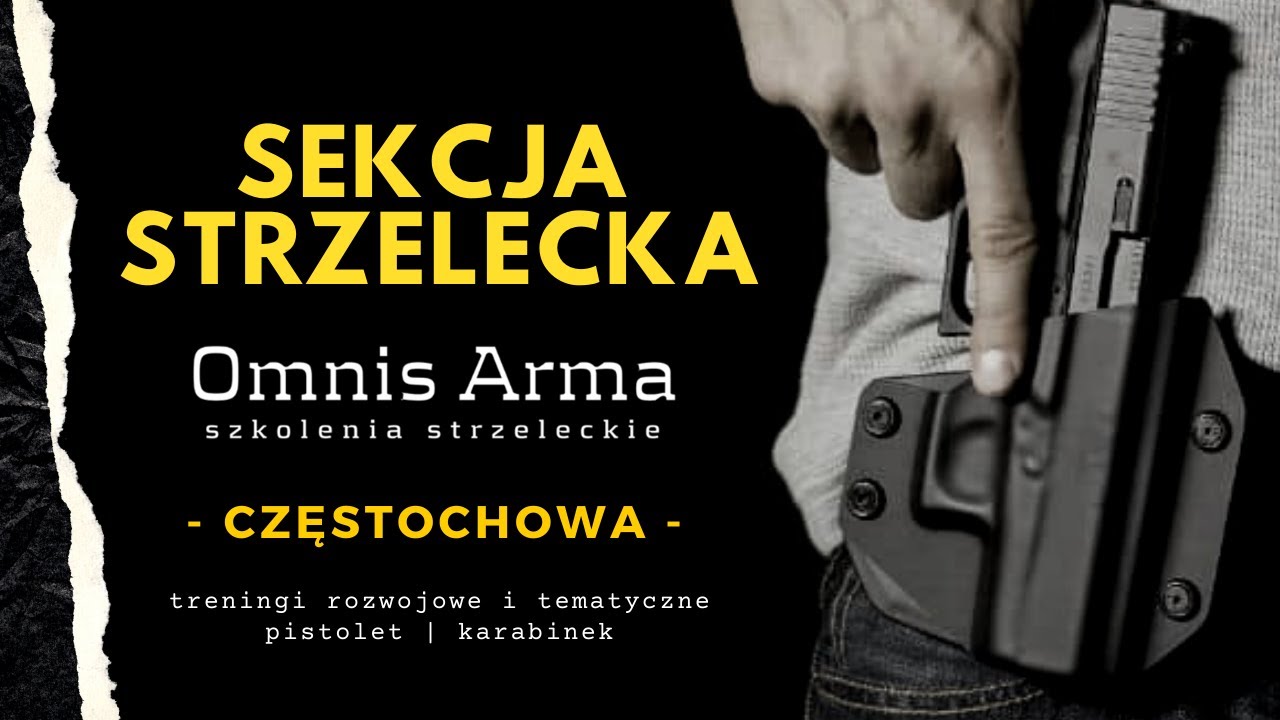 Treningi w Częstochowie. Dołączasz? Strzelnica Top Shot