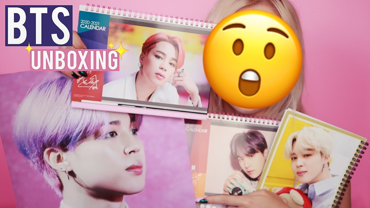 HUGE BTS UNBOXING 💣 Merchandise from MD GOODS SHOP
