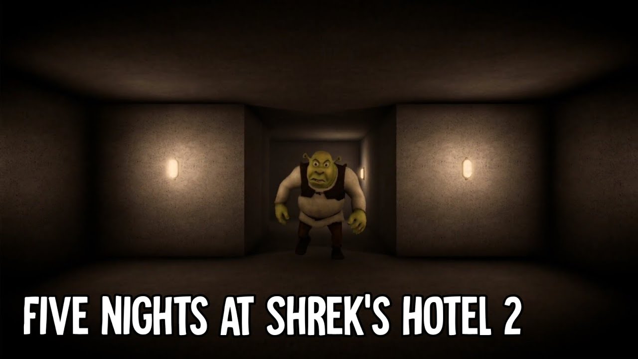 Five Nights At Shrek's Hotel 2 - Gameplay