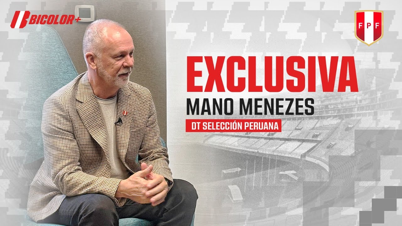 ENTREVISTA EXCLUSIVA -  MANO MENEZES