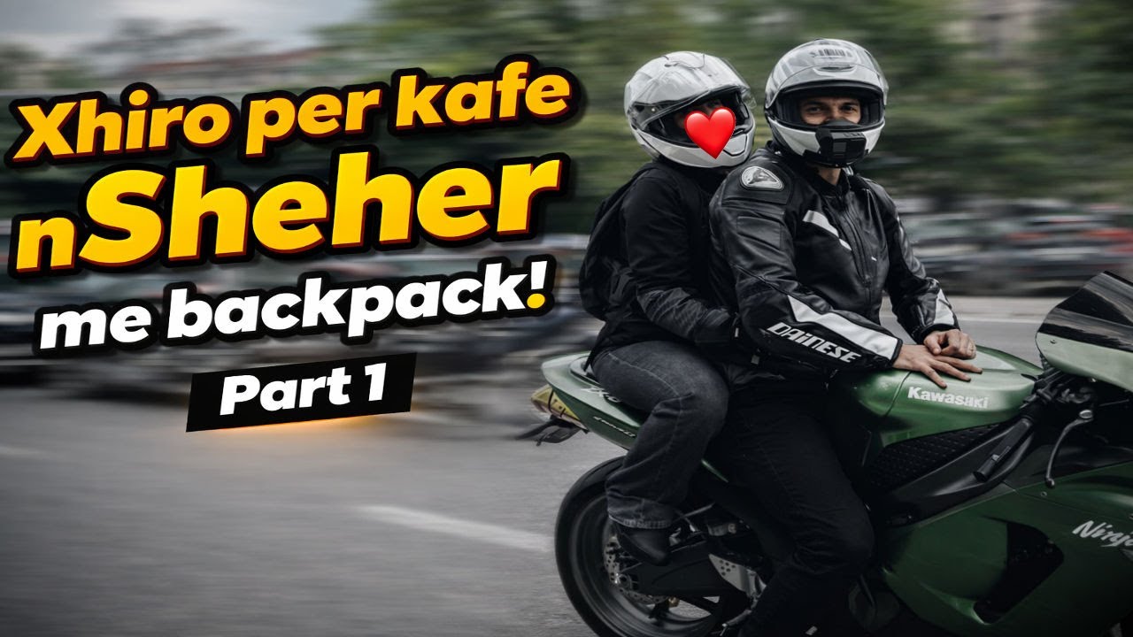 Vec 1 kafe me backpackun tem 😂☕ / Part 1 #ep1