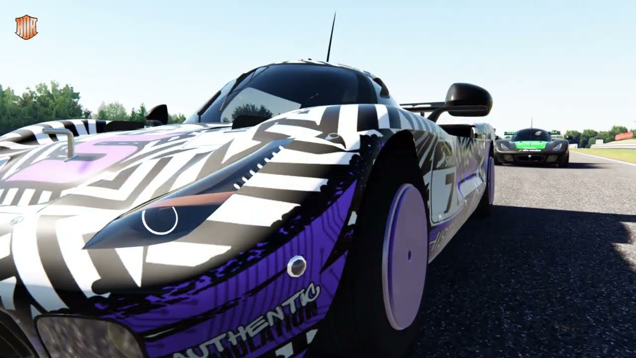 HDR Olympias Cup Tor Poznan Race 2 Assetto Corsa
