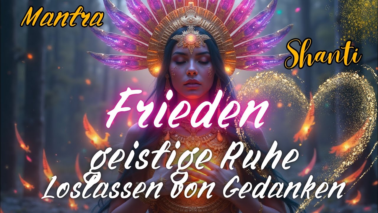 💫Mantras 🙏für Herzöffnung, Erdung, Reinigung, inneren Frieden und seelische Rückverbindung, Liebe