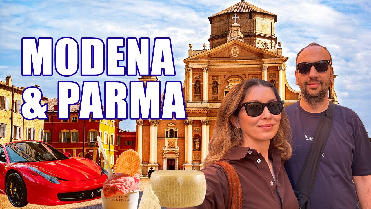 Modena ve Parma | İtalya'nın Gurme Şehirleri 🇮🇹