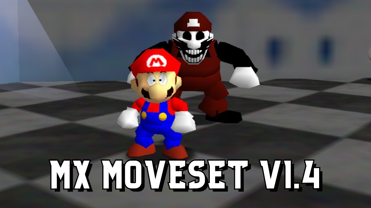 Super Mario 64 PC Port - MX moveset v1.4 (SM64ex Coop)