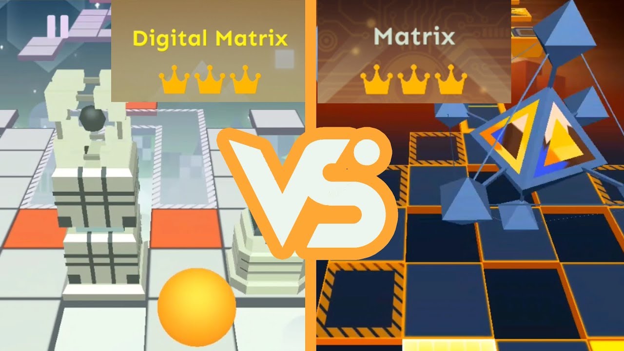 Rolling Sky - Matrix VS Digital Matrix (Mix) | SHAvibe
