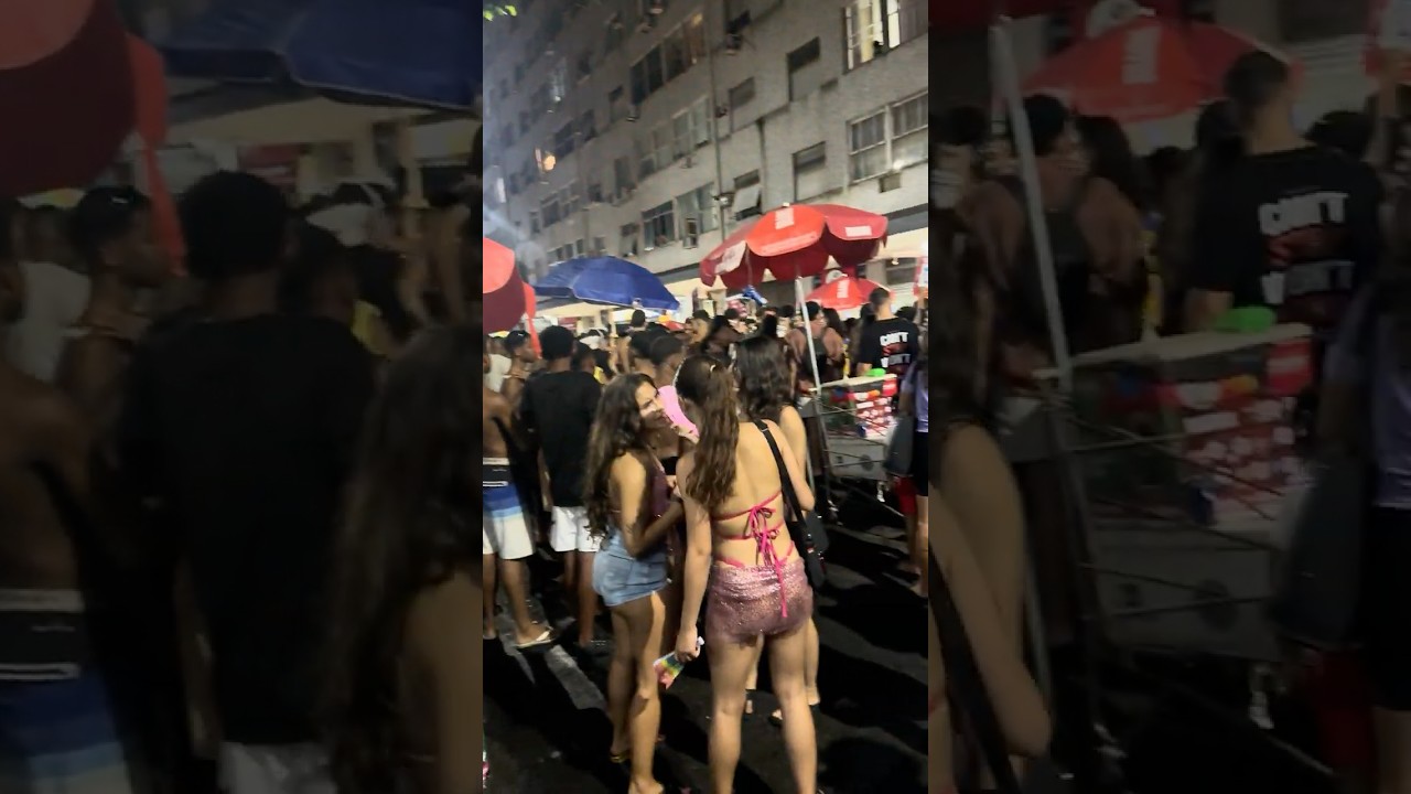 🇧🇷Carnaval 2025 | R&iacute;o de Janeiro Brazil